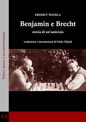 Fabio tolledi presenta il libro  benjamin e brecht. storia di un'amicizia di erdmut wizisl